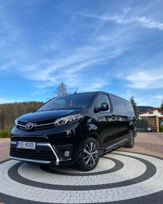 Toyota Proace Verso cena 136500 przebieg: 83036, rok produkcji 2018 z Iłża małe 232